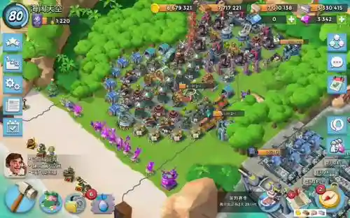 海岛奇兵七级航母阵容搭配_1插图1