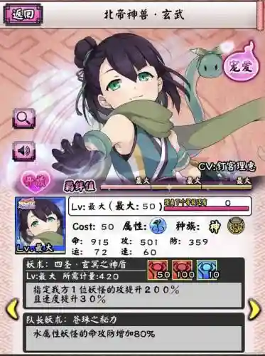 妖怪百姬角色攻略插图