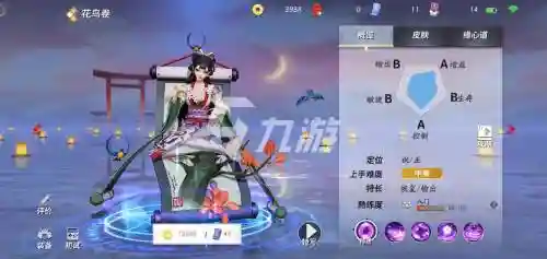 花卷鸟搭配阵容插图