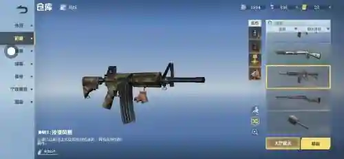 荒野行动搭配什么武器，荒野行动里面什么枪最好插图1