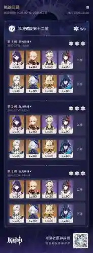 雷神深渊满星阵容搭配，雷神深渊强度插图