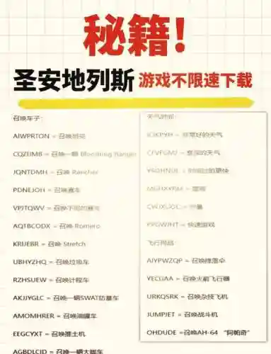 侠盗猎车武器秘籍死不了,侠盗猎车武器秘籍大全无限血量插图1 侠盗猎车武器秘籍死不了,侠盗猎车武器秘籍大全无限血量插图1