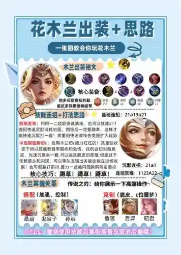 花木兰s11使用攻略，花木兰攻略技巧出装插图1