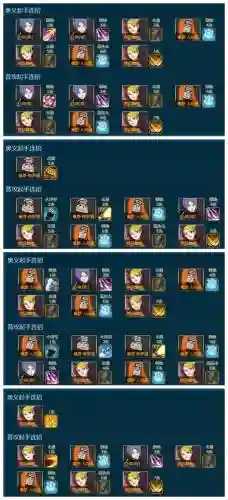 火影风主阵容搭配中期，火影忍者新时代风主前期阵容插图1