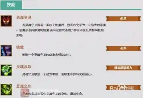 灵魂守卫dota技能，dota灵魂守卫台词插图1