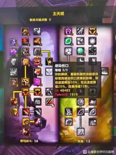 魔兽世界熊T技能7.3，魔兽熊t输出手法插图1