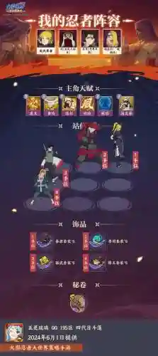 火影ol阵容搭配，火影忍者ol最强阵容2020插图1