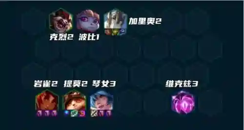 云顶之弈提莫4狙阵容搭配，s4云顶之弈提莫主c阵容插图1