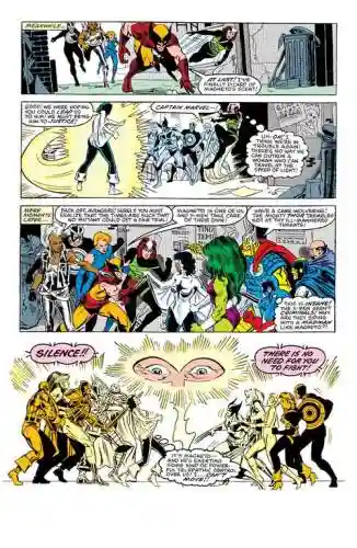 漫画复联内战阵容搭配，复仇者联盟内战漫画结局插图1