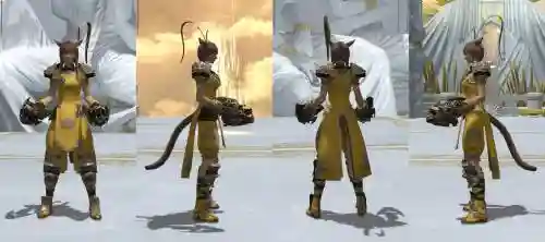 ff14武僧70级装备，ff14武僧毕业装备插图