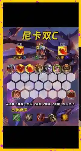 快节奏魔龙阵容搭配，节奏快斩怎么玩插图