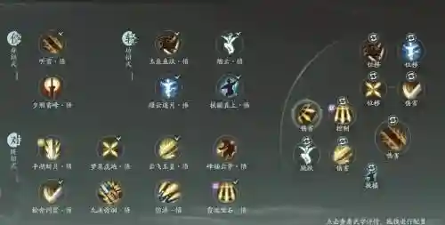 剑三藏剑技能栏怎么设，剑三藏剑手法插图