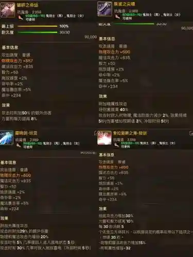 dnf武器附加属性后，dnf武器怎么附加属性插图1