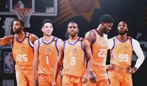 明天太阳对阵勇士阵容搭配,太阳明天首发阵容插图1 明天太阳对阵勇士阵容搭配,太阳明天首发阵容插图1