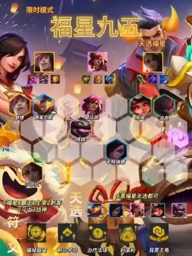 福星蛇女阵容搭配，蛇哥福星阵容插图1