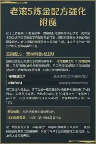 上古卷轴5锻造技能附魔，上古卷轴5 锻造 附魔插图