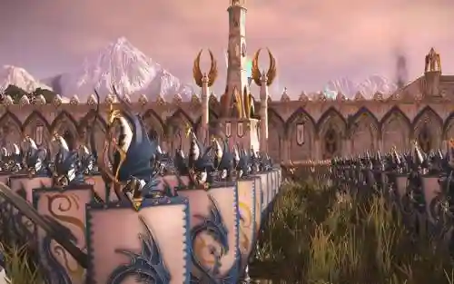 战锤2高级精灵阵容搭配，战锤2高等精灵后期配兵插图1