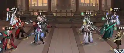武林休闲阵容搭配，武林角色插图1