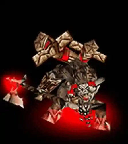 魔兽争霸3牛头人酋长武器，war3牛头人酋长插图1