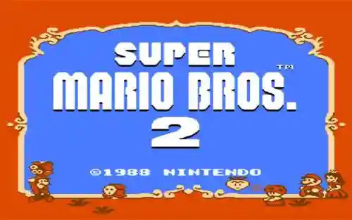 fc马里奥2美版攻略,fc超级马里奥2美版插图1 fc马里奥2美版攻略,fc超级马里奥2美版插图1