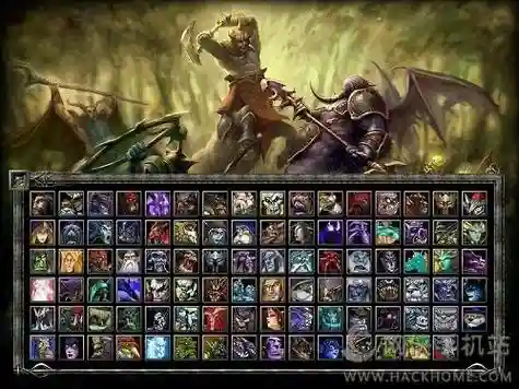 魔兽对战手游三个角色很多技能，魔兽对战最强英雄插图1