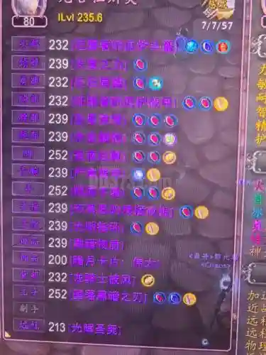 3.3.5防骑装备配置，335防骑攻略插图