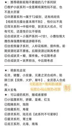 追妖记攻略阵容搭配,追妖记门派插图 追妖记攻略阵容搭配,追妖记门派插图