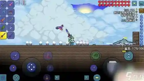 泰亚瑞拉潜水装备，泰拉瑞亚潜水艇插图1