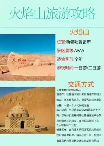 火焰山自助攻略，火焰山自助攻略大全插图1