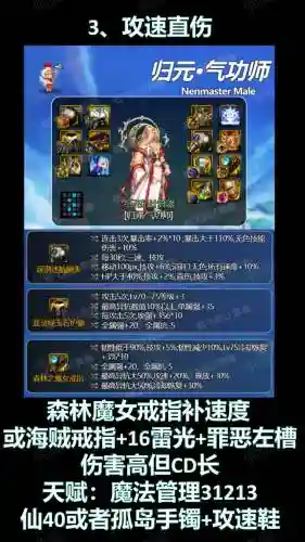 气功出什么装备，气功穿什么装备插图1