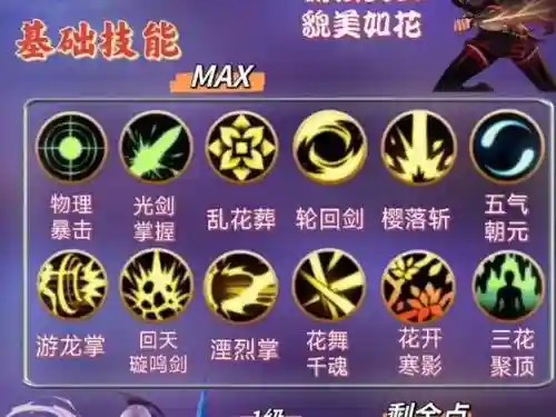 三剑豪2职业技能，三剑豪2职业技能搭配插图