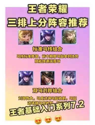王者荣耀所有套路阵容搭配，王者荣耀套路组合大全震雷削插图