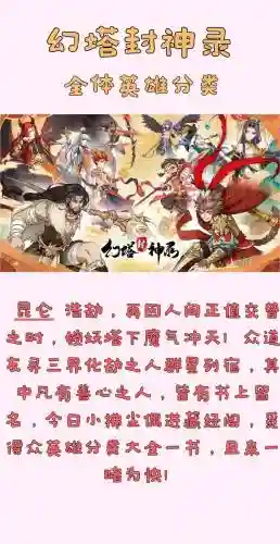 英雄封神阵容搭配，英雄封神阵容搭配推荐插图1