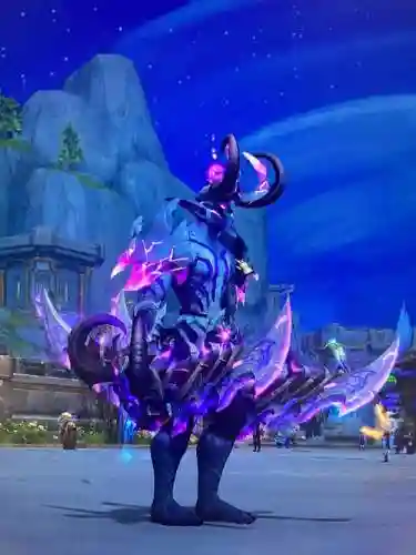 wowdh幻化什么武器，dh幻化武器在哪里刷插图1