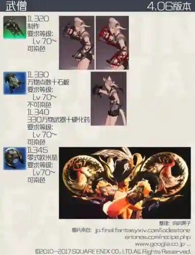 ff14武僧70级装备，ff14武僧毕业装备插图1