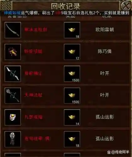 魔兽争霸3传奇装备，魔兽争霸3装备大全图解插图1
