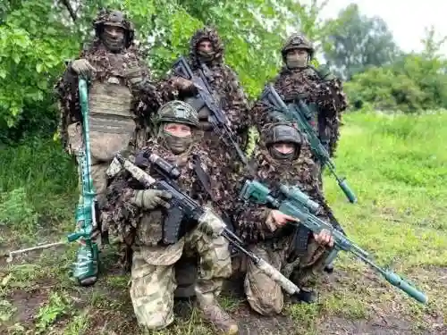 俄罗斯特种兵阵容搭配，俄罗斯特种部队兵人插图1