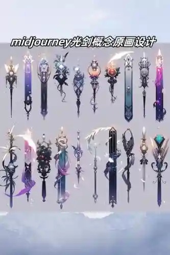 游戏中的炫酷武器，游戏中的炫酷武器怎么获得插图1