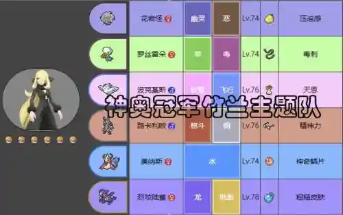 宝可梦钻石复刻阵容搭配，精灵宝可梦复刻钻石插图