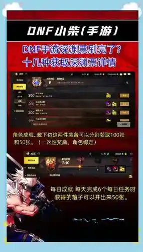 dnf找回装备怎么还要深渊票，dnf装备找回失败可以重新申请吗插图1