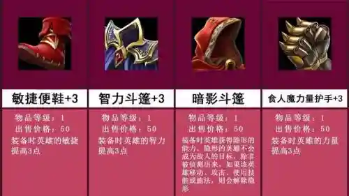 魔兽争霸3传奇装备，魔兽争霸3装备大全图解插图