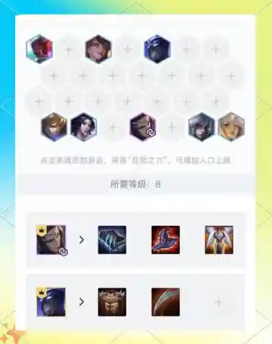 耀光使搭配阵容云顶之弈，云顶之弈耀光使阵容搭配最新插图