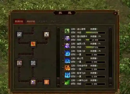 传世龙王技能书，传奇世界战士龙王技能插图