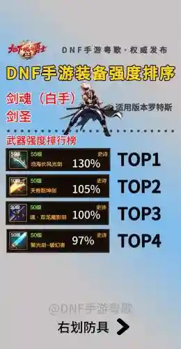 剑魂精通什么装备，剑魂精通什么武器插图1