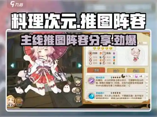料理次元五星装备测评，料理次元最强阵容5星插图