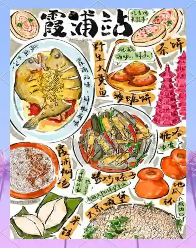 舌尖上的美术梦攻略，舌尖上的美食美术作品插图1