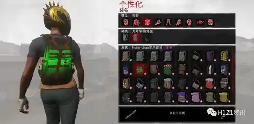 h1z1生存如何装备武器，h1z1生存服插图1
