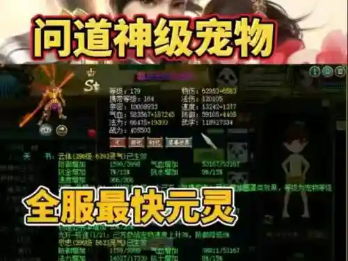 问道元灵宠物技能，问道元灵宠物技能搭配插图1