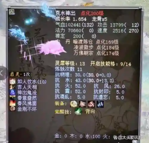 大话手游隐身猴子技能，大话西游手游猴子技能插图1