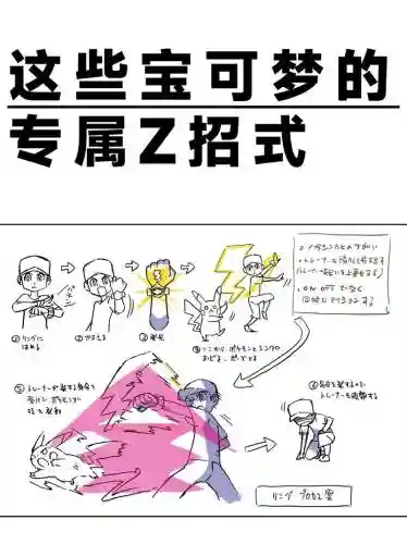 专属z技能，所有专属z招式的名字插图1